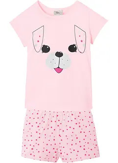 Shorty-pyjamas (2-delt sett), bonprix