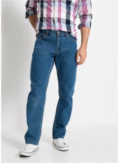 Loose Fit-jeans av kraftig denim, Straight, John Baner JEANSWEAR