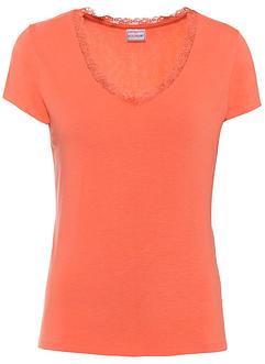 Topp med blondebesetning, BODYFLIRT