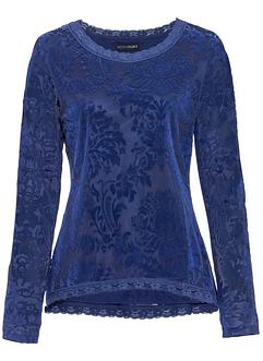 Langermet utbrenne-topp, BODYFLIRT