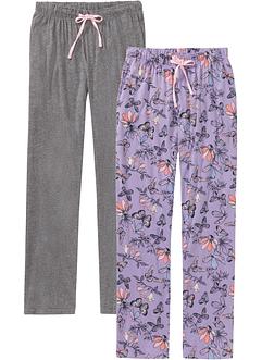 Pyjamasbukse (2-pack), bpc bonprix collection