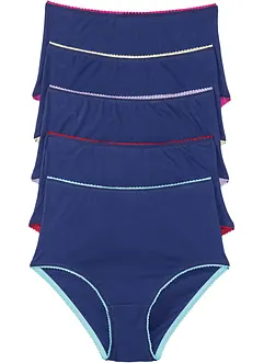 Høy truse (5-pack), bonprix