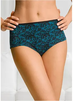 Maxipanty (4-pack) med økologisk bomull, bonprix