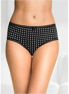 Høy truse (4-pack), bonprix