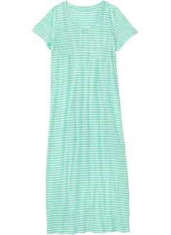 Lang nattkjole i 100% bomull, bonprix