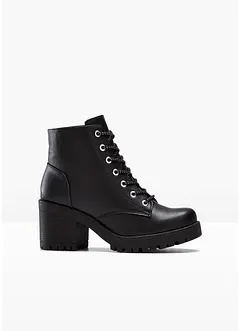 Boots med snøring, bonprix