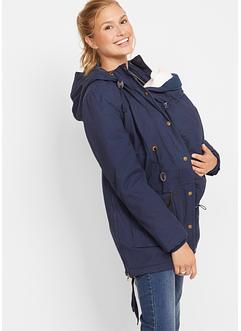 Moteriktig mammaparkas med babyfunksjon, bpc bonprix collection