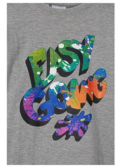 Pyjamas med økologisk bomull (2-delt sett), bonprix