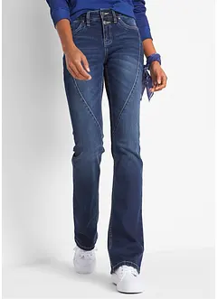 Jeans med stretch, Bootcut, bonprix
