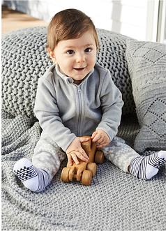 Baby fleecejakke + fleecebukse (2-delt sett), bpc bonprix collection