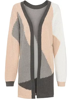 Oversized strikkejakke, bonprix