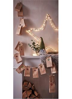 Adventskalender du lager selv, 73 deler, bpc living bonprix collection