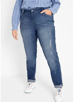 Boyfriend-jeans Mid Waist, stretch, bonprix