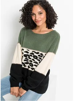 Oversized genser, bonprix