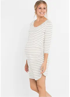 Ammenattkjole med bomull, bonprix