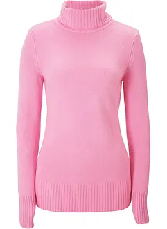 Basic genser med høy hals, bonprix