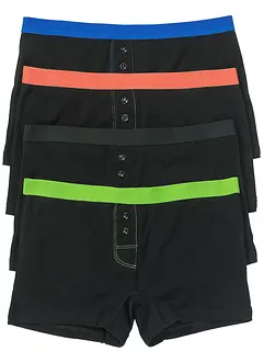Boxershorts til dame (4-pack), bonprix