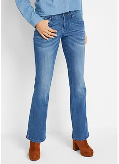 Bootcut-jeans Mid Waist, stretch, bonprix