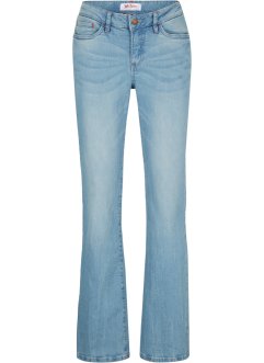 Bootcut jeans Mid Waist, stretch, John Baner JEANSWEAR