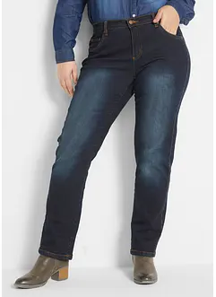 Straight-jeans High Waist, Shaping, bonprix