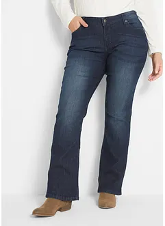 Bootcut-jeans Mid Waist, stretch, bonprix