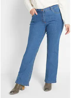 Bootcut-jeans Mid Waist, stretch, bonprix