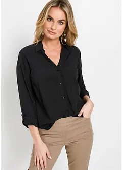 Bluse i lett viskose, bonprix