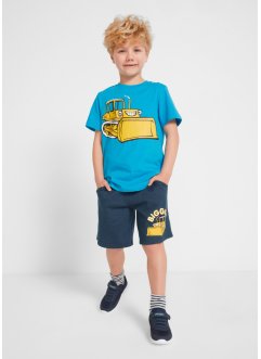 T-shirt og kort bukse til gutt (2-delt sett), bpc bonprix collection