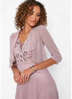 Chiffon-bolero med resirkulert polyester, bpc selection premium
