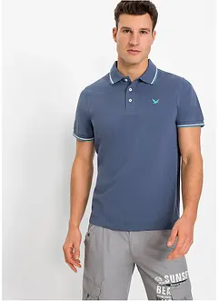 Pique-poloshirt, kortermet, bonprix