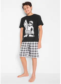Shorty-pyjamas (2 deler, sett), bonprix