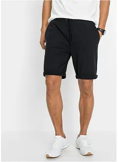 Bermudashorts i lett trikotmateriale (2-pack), bonprix