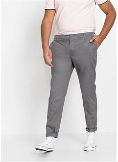Stretchy chinos i skinnende optikk, Slim Fit, Straight, RAINBOW