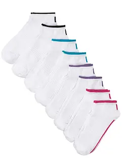 Sneakerssokker (8-pack) med økologisk bomull, bonprix