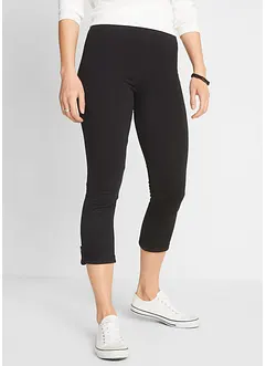 3/4-lang leggings med turn-up, bonprix