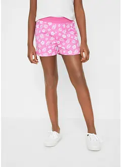 Behagelig shorts i 2-pakning med trykk, bonprix