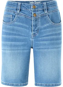 Bermuda-jeans med stretch, bonprix
