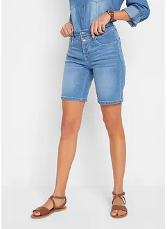 Bermuda-jeans med stretch, bonprix