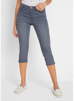 Stretchy capri jeans, bonprix