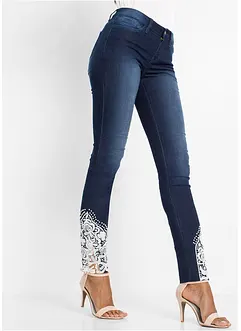 Skinny-jeans, blonde, bonprix