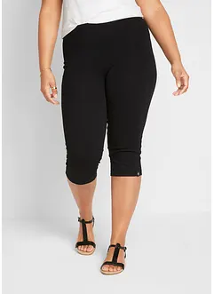 Capri-leggings av 100% bomull, bonprix