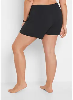 Strandshorts i lett viskosemiks, bonprix