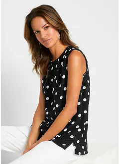 Topp av bærekraftig viskose, bonprix