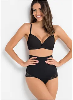Shape-truse med høy midje, lett formende (2-pack), bonprix