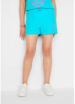 Shorts i økologisk bomull (2-pack), bonprix