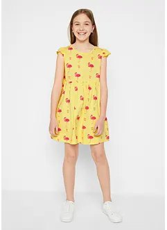 Jerseykjole i økologisk bomull (2-pack), bonprix