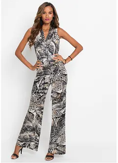 Jumpsuit med belte, BODYFLIRT boutique