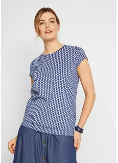 Topp med trykk, 2-pack, mini-arm, bonprix