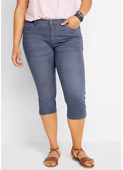 Stretchy capri jeans, bonprix