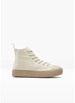 Ankelhøye platåsneakers, bonprix
